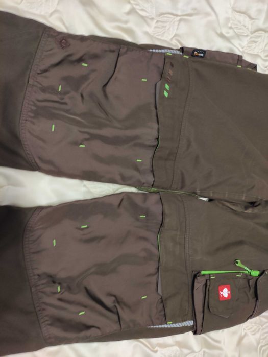 Męskie spodnie robocze Engelbert Strauss Motion 2020 r. 56 Cordura