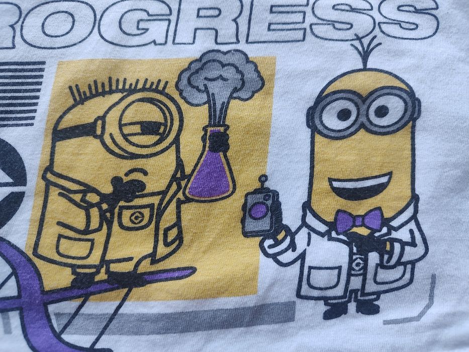 Piżama chłopięca Minionki r.122 Sinsay