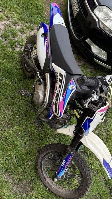 Pitbike 120 TTR z rozrusznikiem