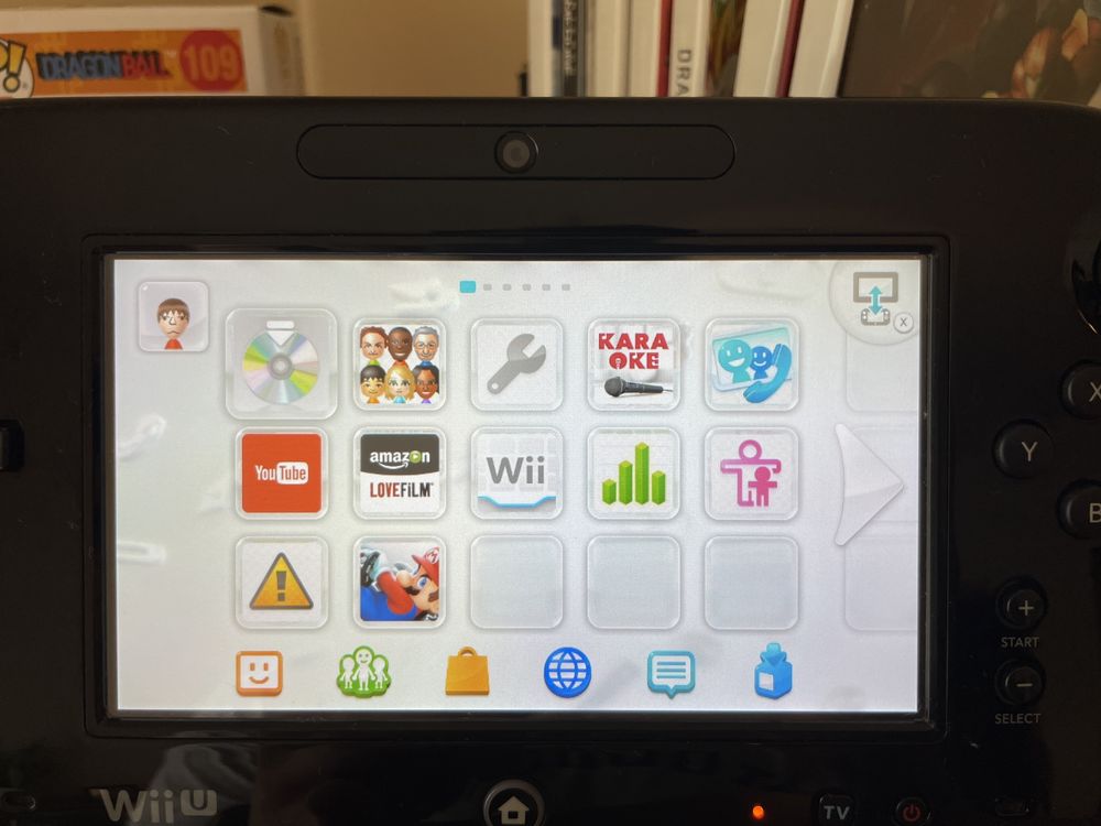 Wii u 32gb com Mário kart 8 instalado