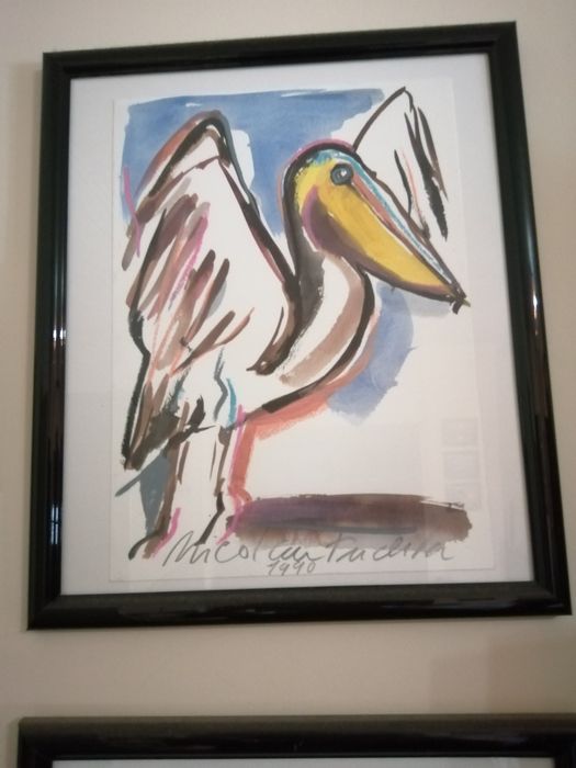 Serigrafias de Nicolau Tudela