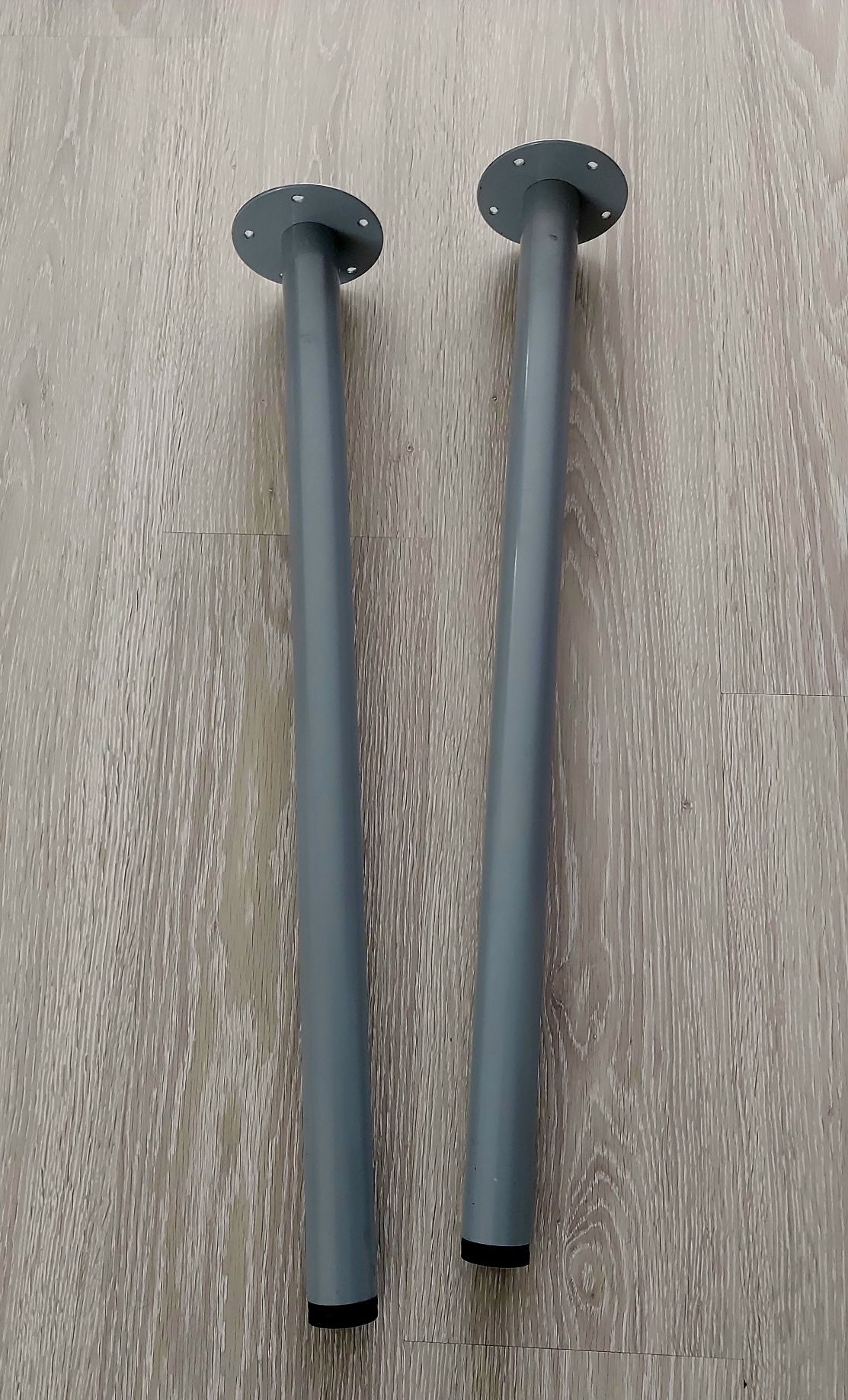 Nogi regulowane do biurka , stołu,  Ikea 70-72 cm cena 2 sztuki.