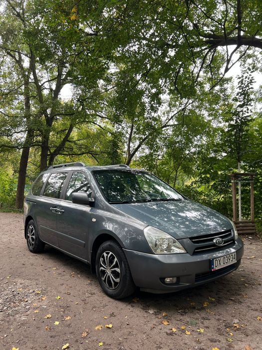 Kia Carnival 2.9 Diesel/7-osób/Klima/Hak/Pdc/Android/Zamiana/Polecam!