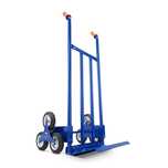 Wózek transportowy 6 kół transporter towarowy na schody 200 kg