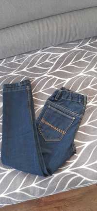 Spodnie 128 jeans