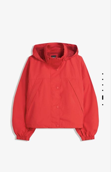 Технічна водонепроникна та вітрозахисна куртка Bershka