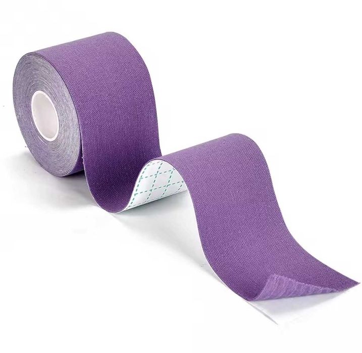 Кинезиотерапевтическая лента,тейп,длин 5м,шир.2,5см, водонепроницаемая