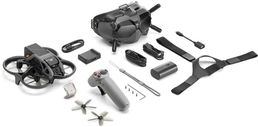 NOWY Dron DJI Avata Fly Smart Combo (DJI Goggles V2)