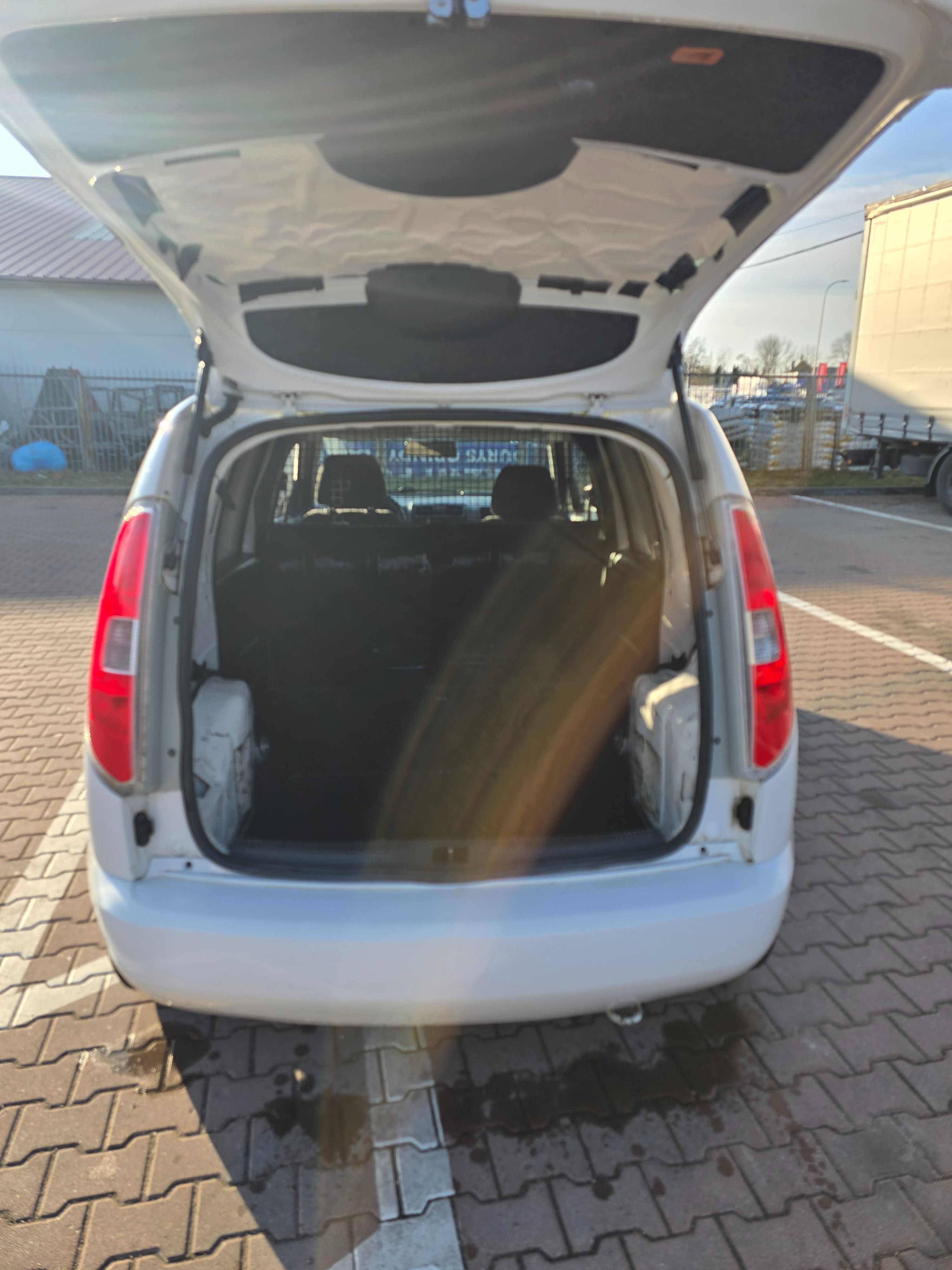 Skoda praktik 1.6tdi 2014. //bardzo dobry stan