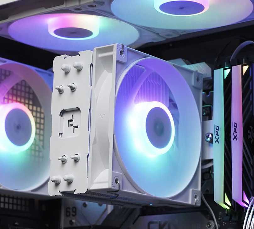 Chłodzenie CPU Deepcool AG400 WH ARGB