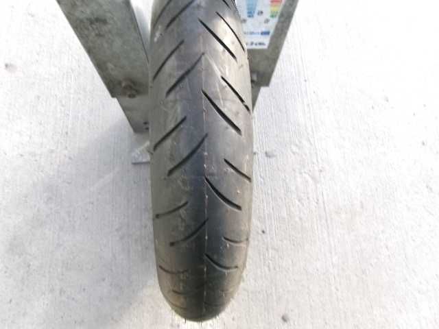 opona 120/70ZR17 BRIDGESTONE Battlak BT015F M/C 58W (200 netto)