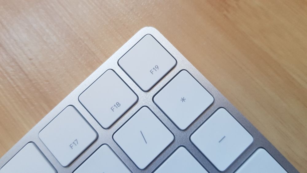 Клавіатура Apple Magic Keyboard A1843 MQ052LL/A кирилиця