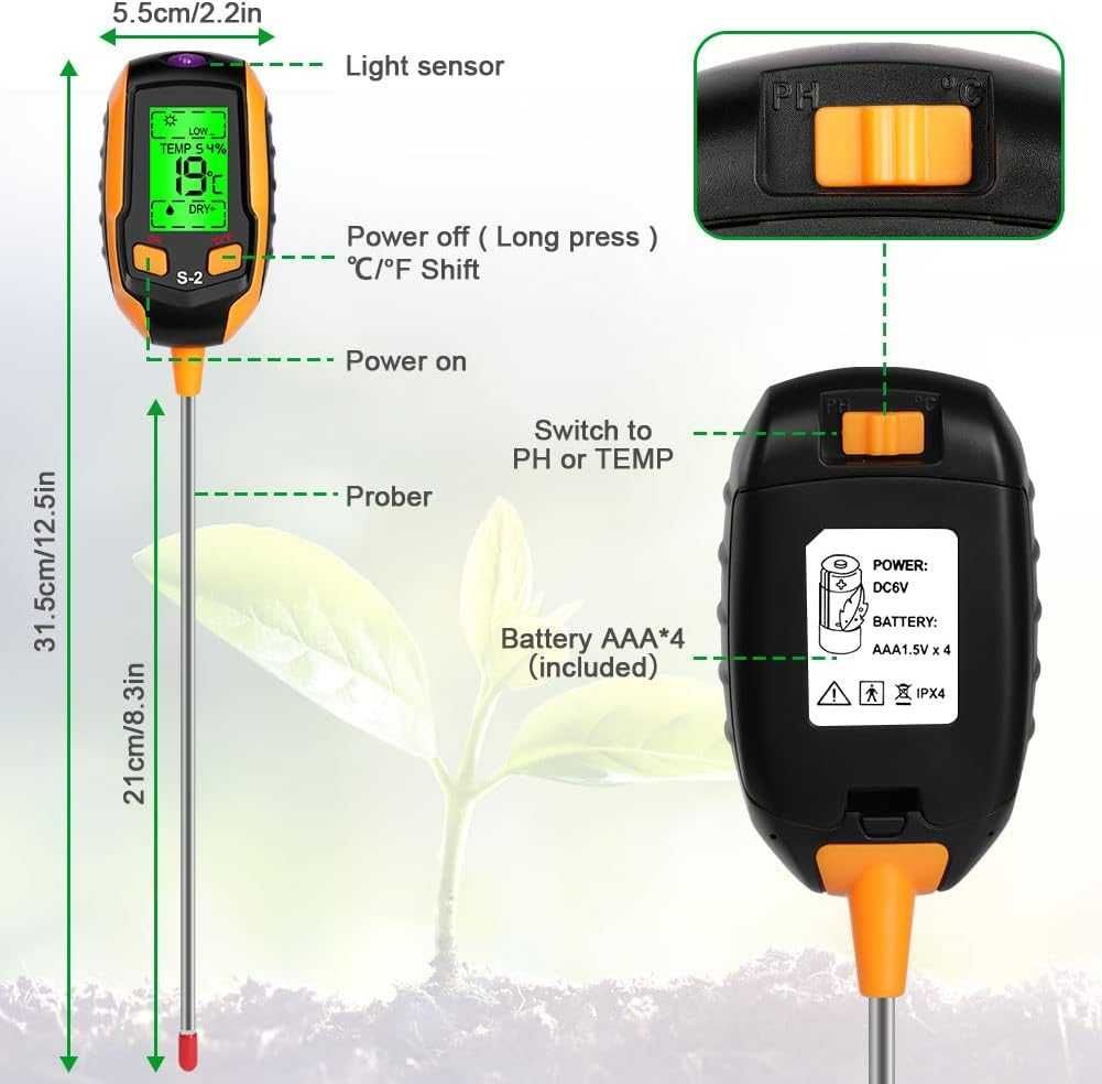 flintronic Tester gleby 5 w 1