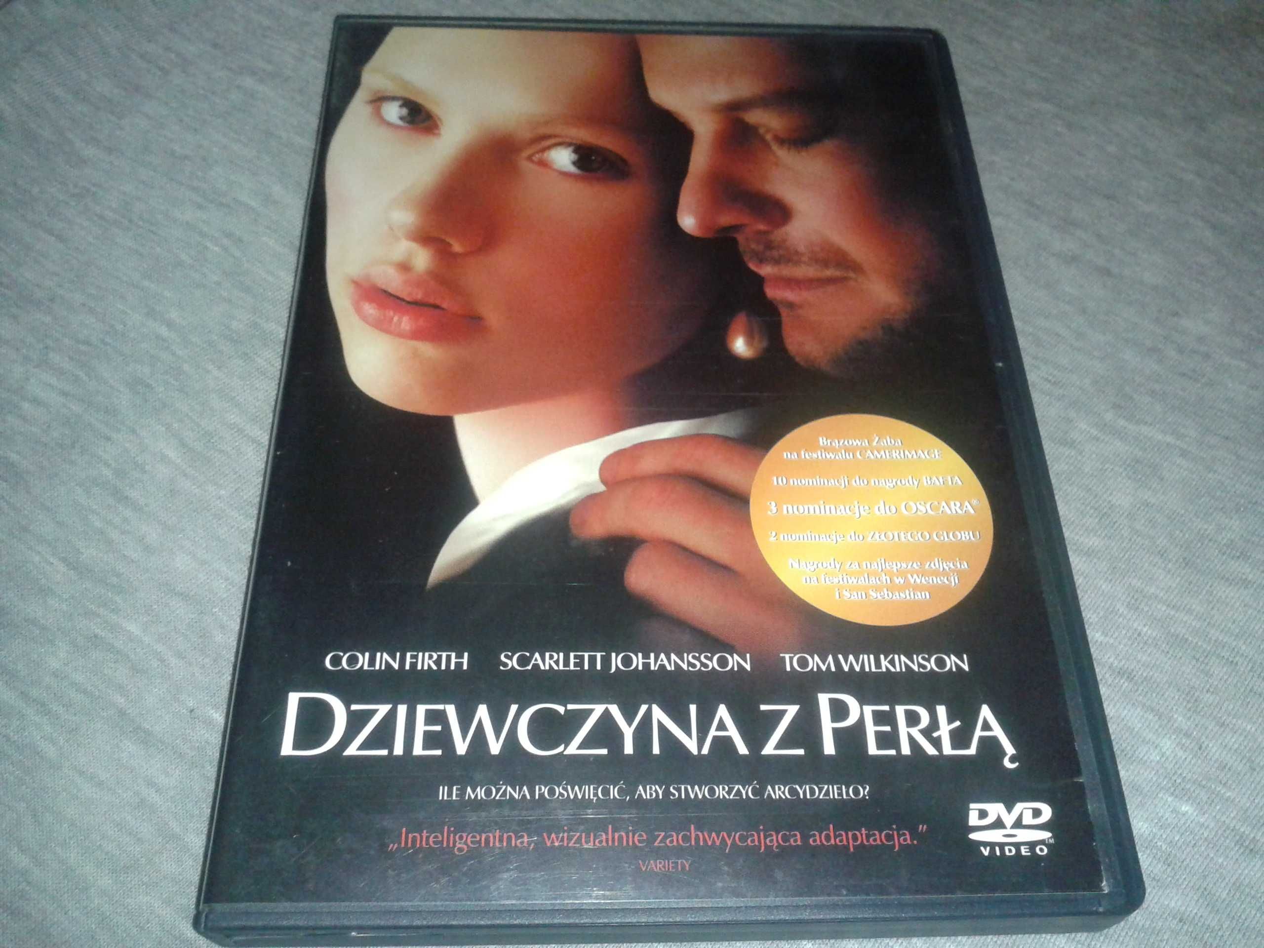 DVD Dziewczyna Z Perłą [Nowy Bez Folii]