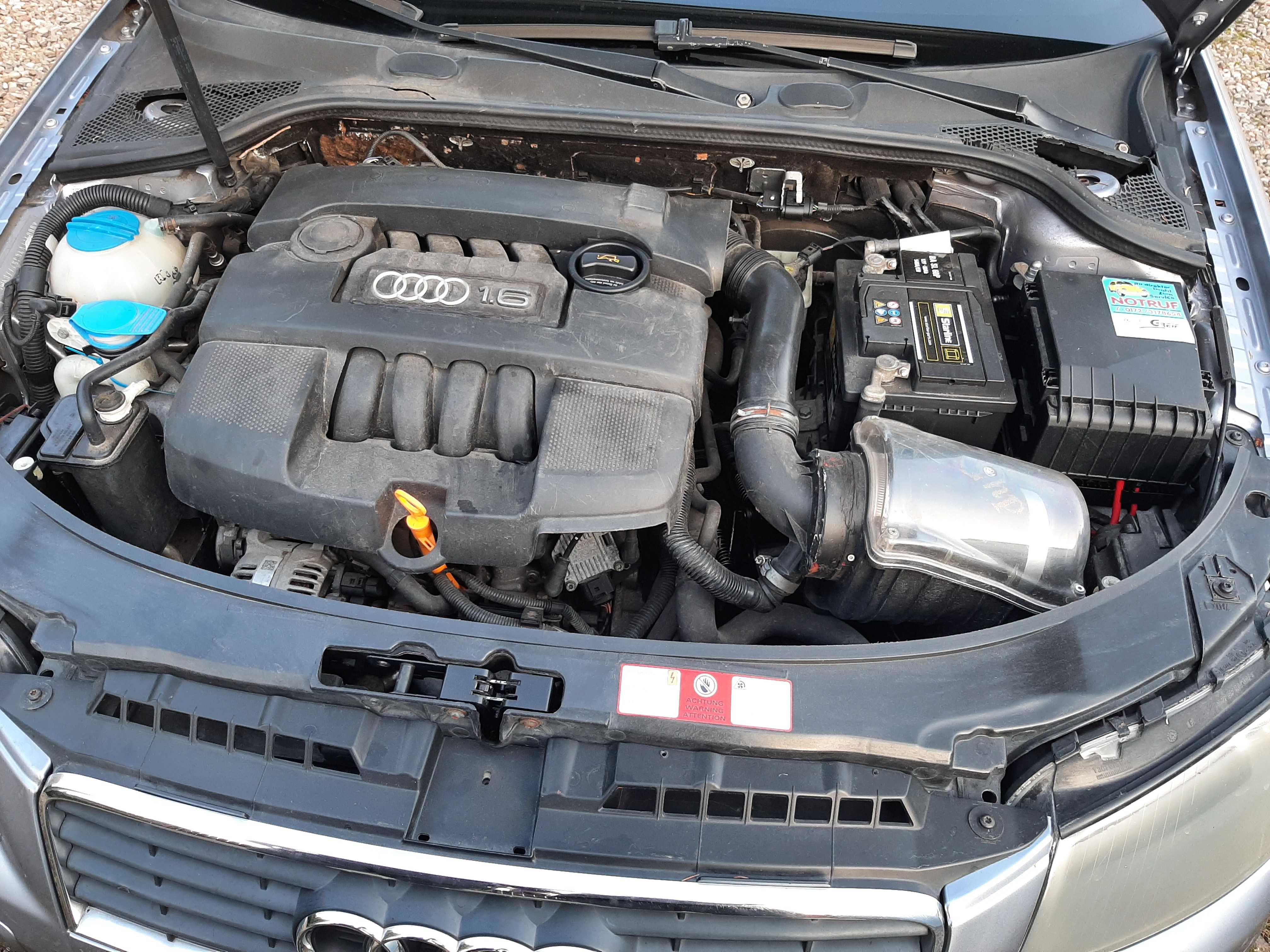 Sprzedam Audi A3, rok 2003/4 poj.1600 V8 Benz
