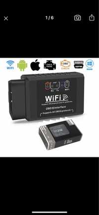 OBD2 WIFI ELM327 1.5 dla iPhone IOS /Android