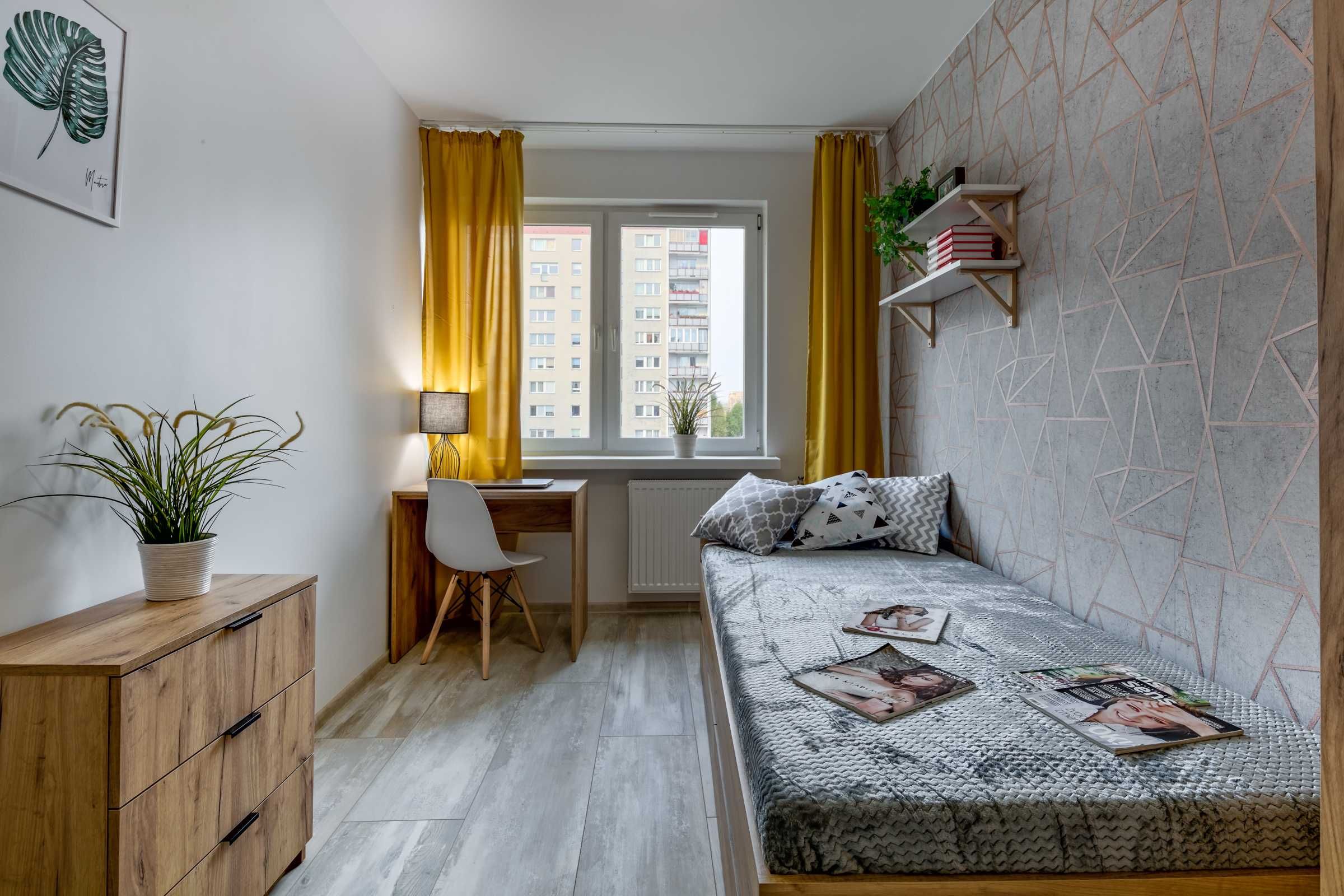Pokój jednoosobowy Nagórskiego/Praga Południe/496