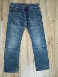 Spodnie chłopięce jeansy rozm 146/152
