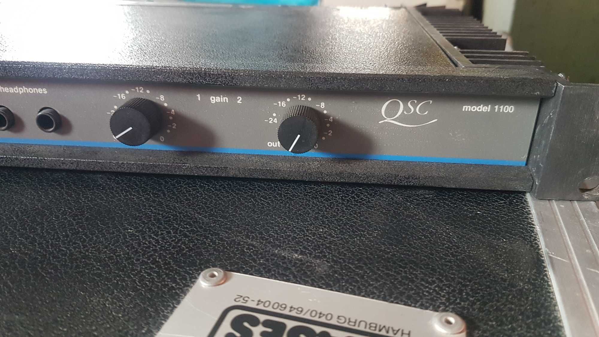 Hi End QSC 1100 Wzmacniacz.