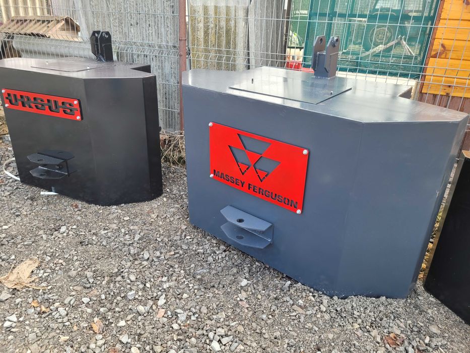 Balast/ Obciążnik na TUZ ciągnika od 200kg do 1500kg Przeciwwaga DOWÓZ
