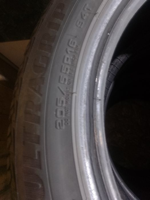 Пара Coodiyear і пара Nokian