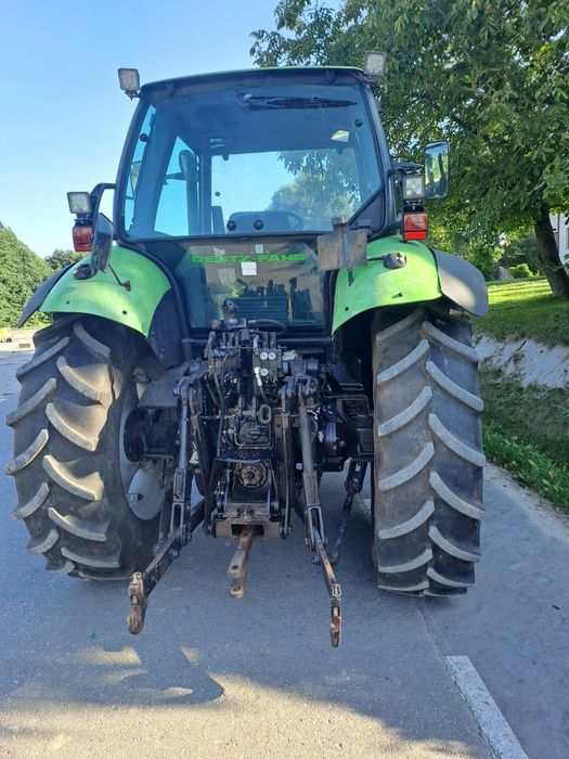 Ciągnik rolniczy Deutz Fahr Agrotron 120