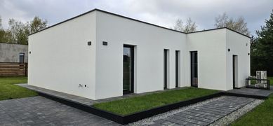 Nowoczesny Dom Parterowy 140m2 pod Lublinen