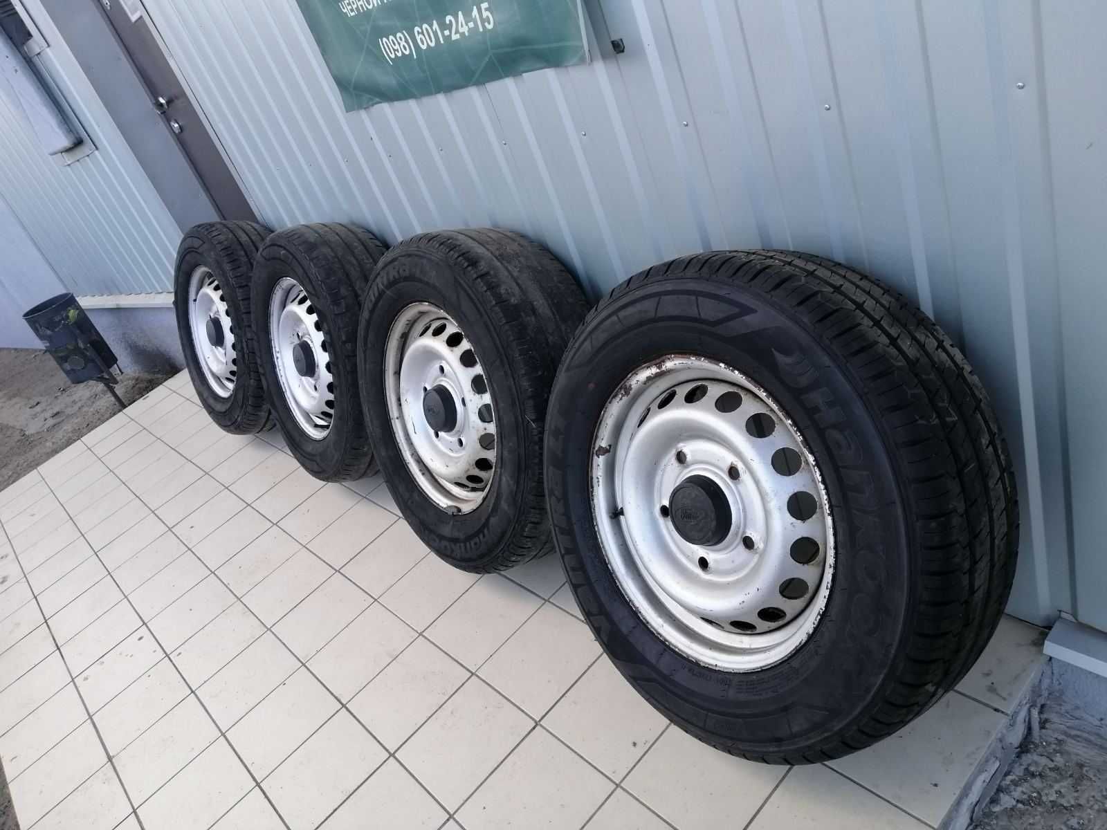 Диски 5 160 R16 6,5j et60 диск Ford Transit Custom Транзит Кустом