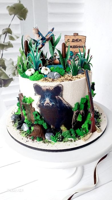 Домашние торты и выпечка