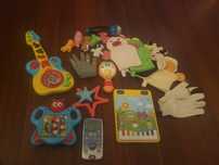 Lote de brinquedos de criança oportunidade baratos