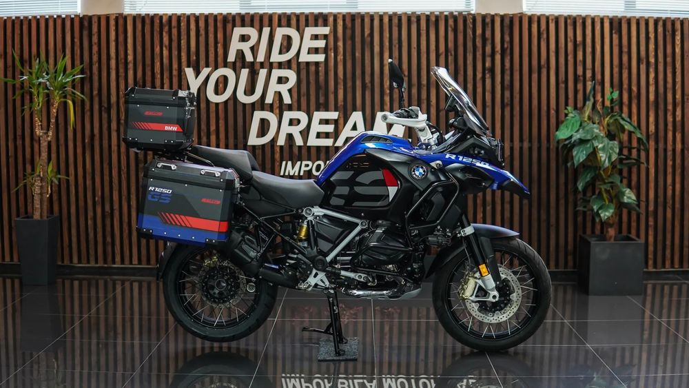 BMW R 1250 GS Adventure RALLYE
