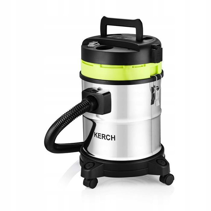 Промисловий пилосос будівельний Kerch MERD 3600 W (Польща). З розеткою