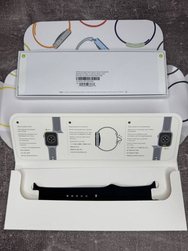 Apple Watch series 10 46mm / 9 Часи watch s10 9 / годинник епл вотч 10