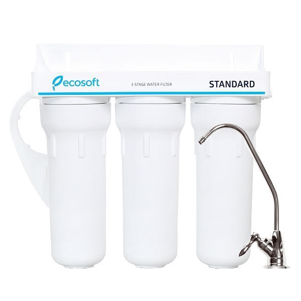 Тройной фильтр для воды Ecosoft Standard FMV3ECOSTD тройная система