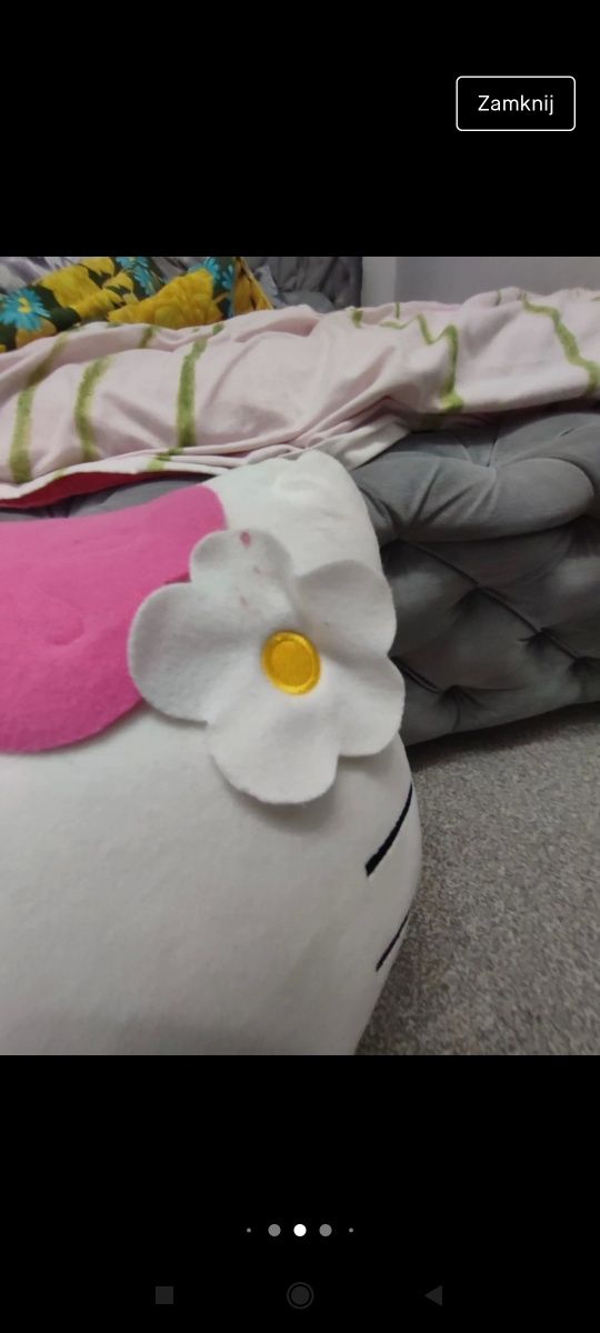 Zabawka hello kitty