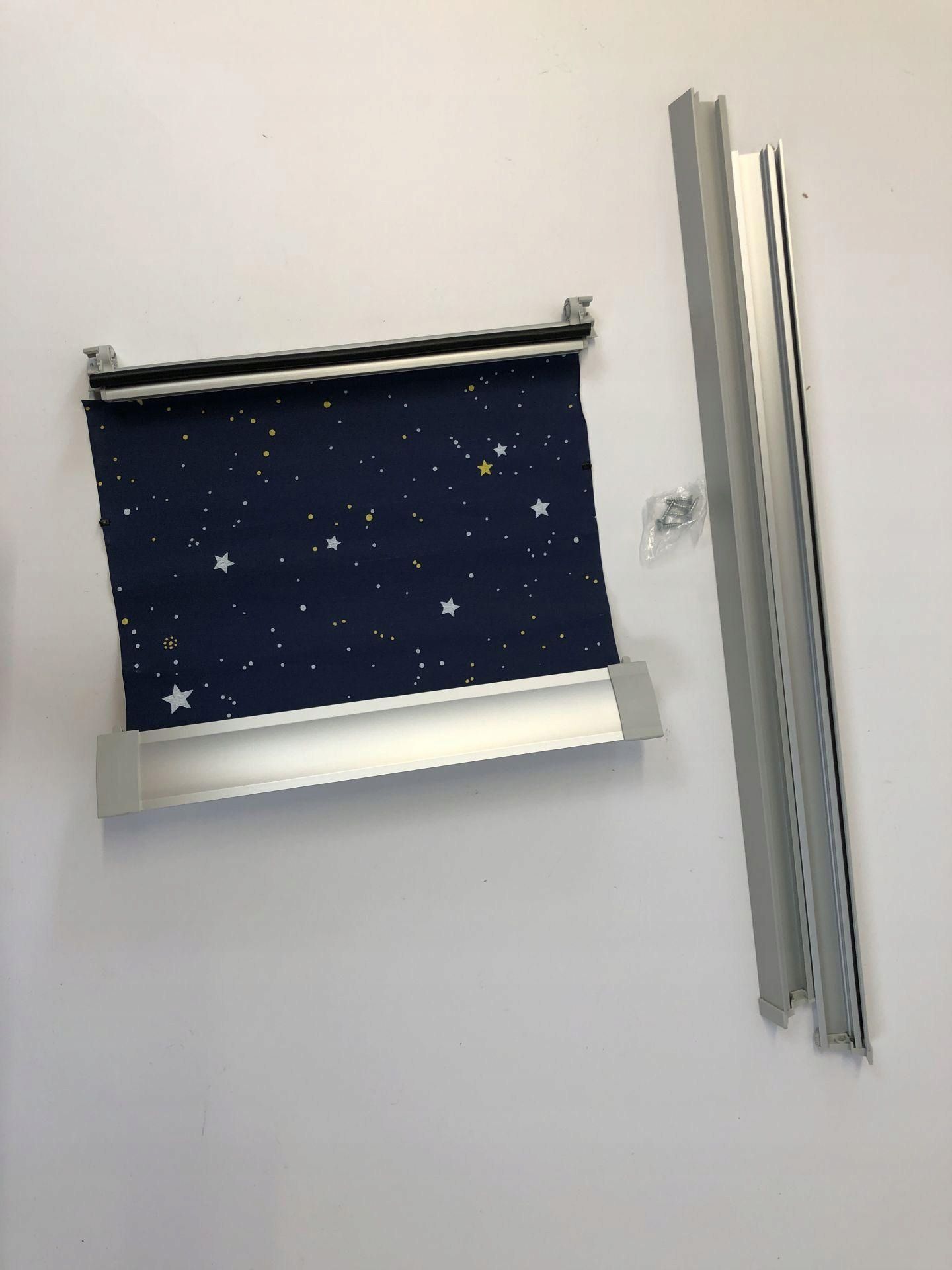 Bloc Roleta Zaciemniająca do Okna Dachowego Velux Navy Polyester