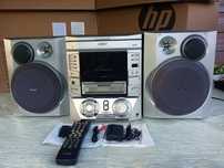 Mocna wieża Philips R7 z Bluetooth i MP3, FM pilot LCD AUX i cyfroweIN