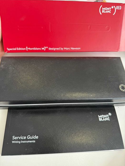 Caneta Special edition Montblanc M Red