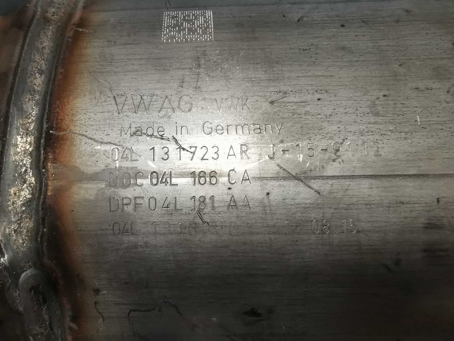 Nowy Filtr DPF Audi/VW/Seat/Skoda 04L 131 723 AR