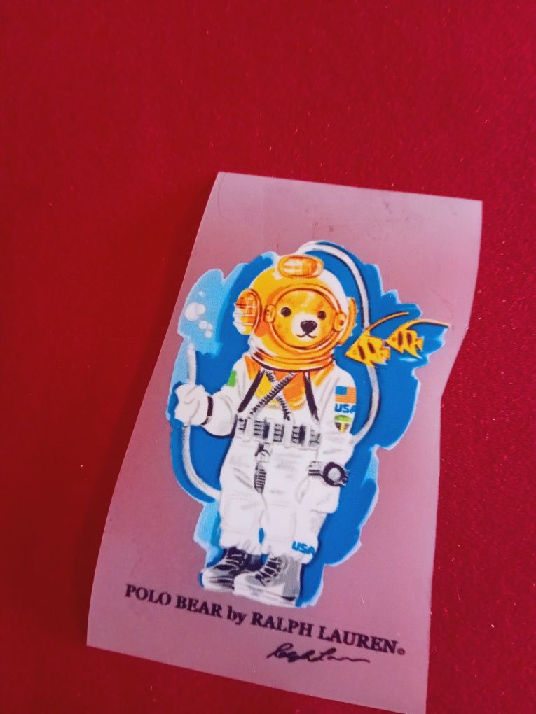 Naprasowanka Ralph Lauren mala