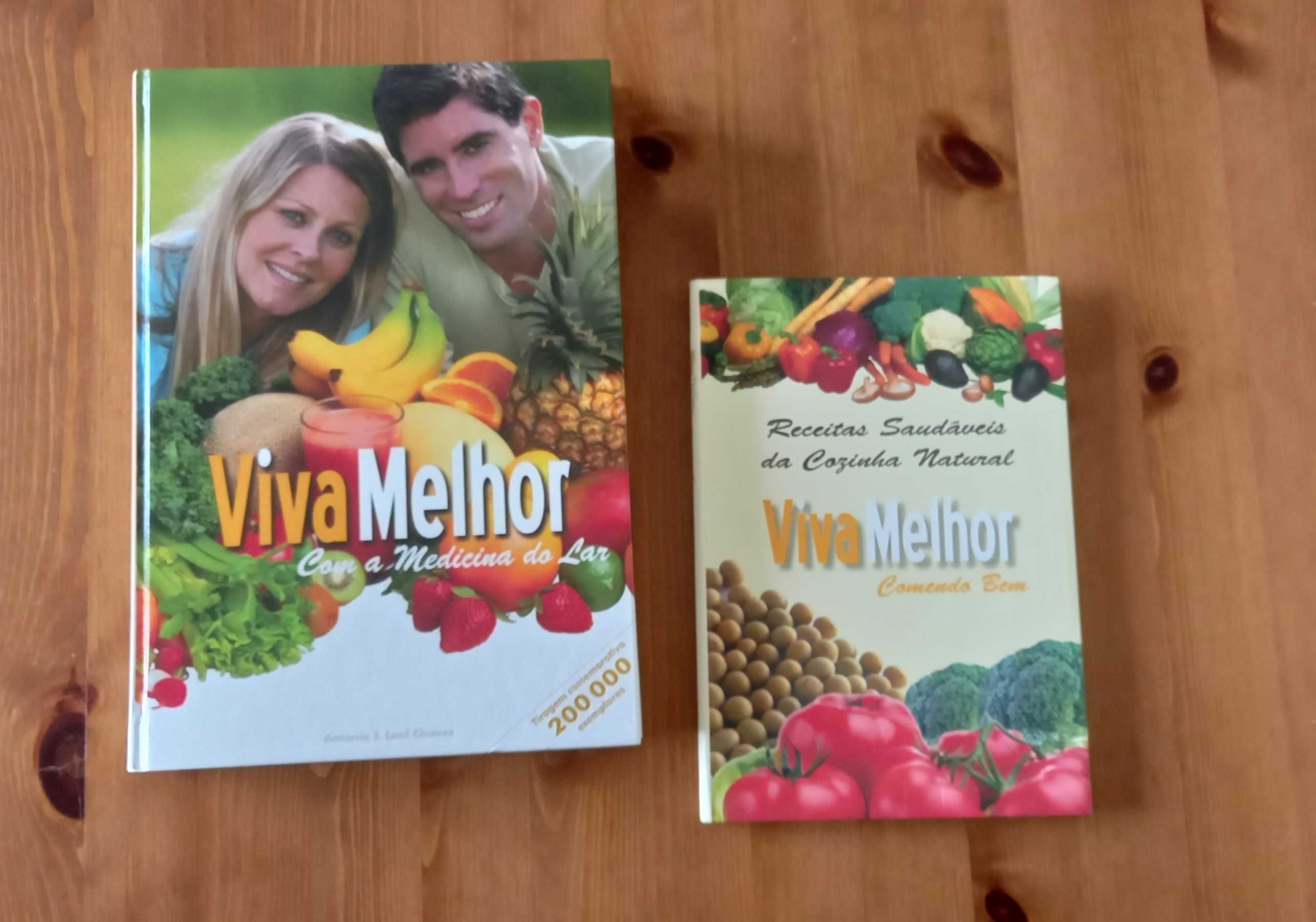 Livros de culinária e medicinais