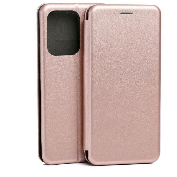 Etui Beline Book Magnetic Do Samsung     Xcover 7 Pro Różowo-Złoty