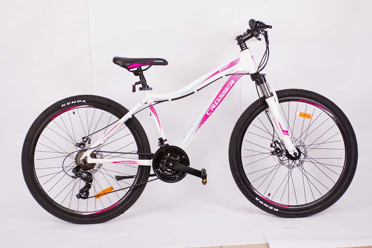 НОВЫЙ велосипед подростковый алюминиевый Crosser 24 и 26 Shimano Giant