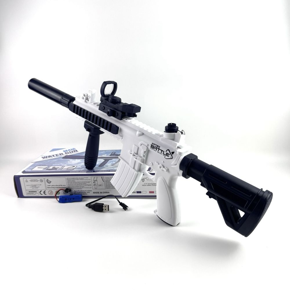 ‼️Розпродаж‼️ Водяний автомат M416 на акумуляторі