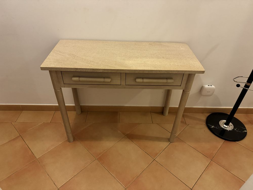 Aparador/consola em Pedra creme