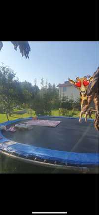 Trampolina bez siatki 4,9m