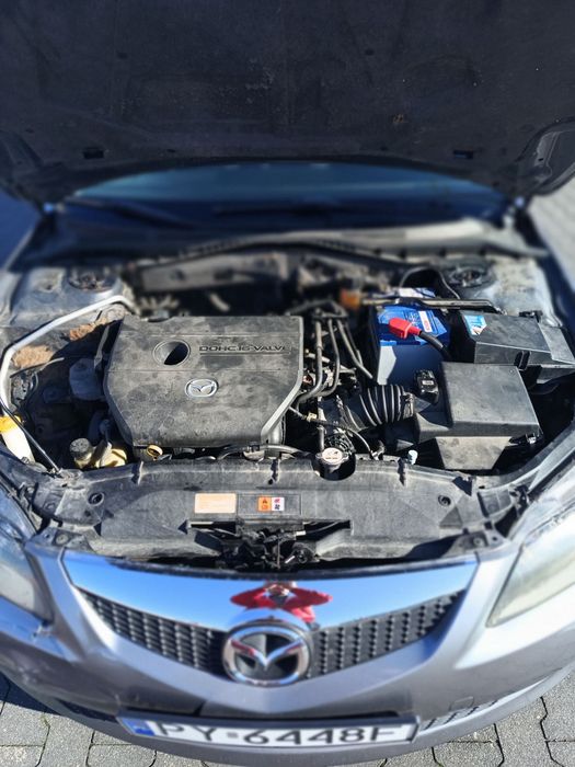 Mazda 6  2005 rok