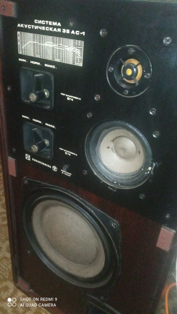 Продам колонки 35АС-1