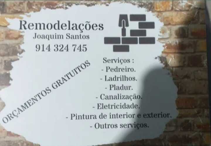 Renovações casss e apartamentos