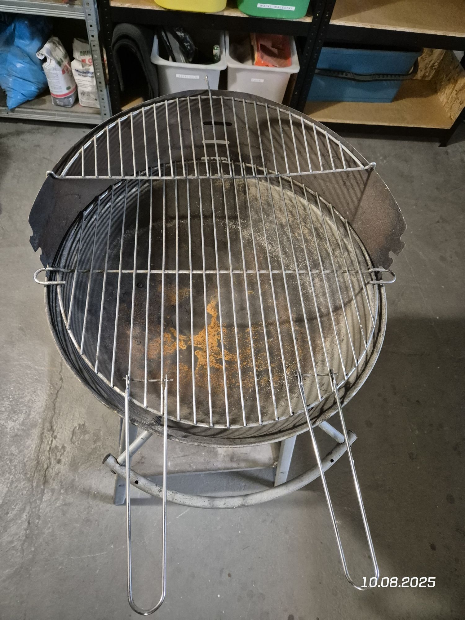Grill węglowy używany